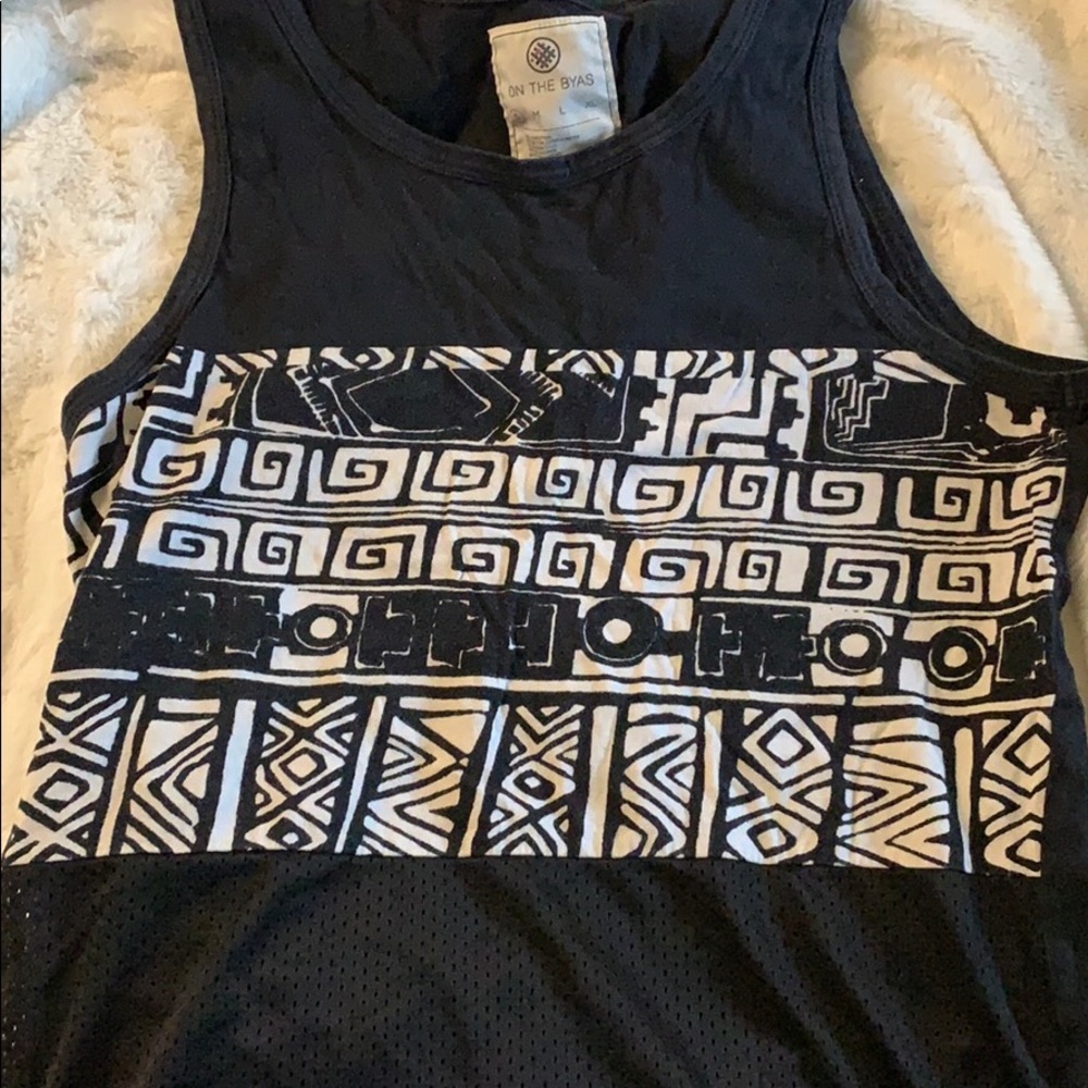 On the Byas Tank top